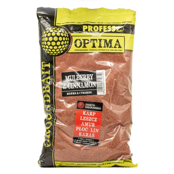 Zanęta wędkarska Profess Optima 1 kg MORWA I CYNAMON PROF-ZO-MC