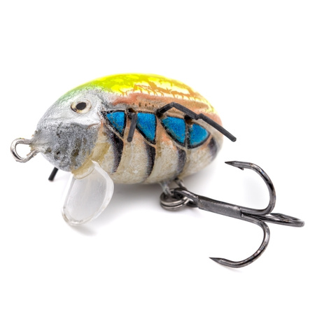 Wobler Hunter Bromba 30mm 3,2gr Pływający YE