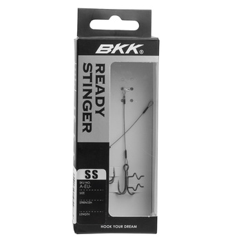 Dozbrojka BKK Assist Spear Stinger-7X7 Wire #4 9cm 7kg (Zander) 2szt.