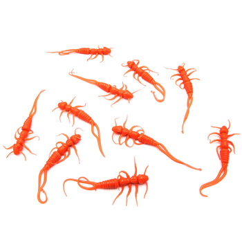 Widelnica Realistic Shad Matusiak 8,5cm 2g CZERWONY 10szt