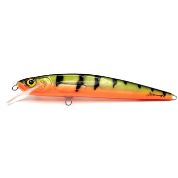Wobler Bow Ozzy Lures 12cm 14g HOT PERCH