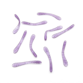 Fishchaser Micropijawka 2,5cm 1g VIOLET AND PEPPER 10szt.