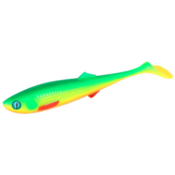 Przynęta gumowa Mikado SICARIO 14cm 25g  YELLOW LIME PMSC-14-YL