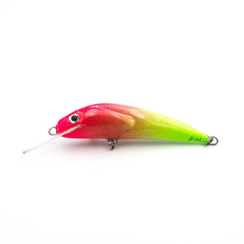 Wobler trociowy Król Handmade 7,5cm 9g KR30