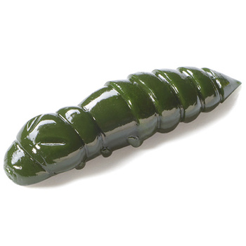Fishup Pupa 1,5'' 3,8cm 1,7g #110 DARK OLIVE 8szt op