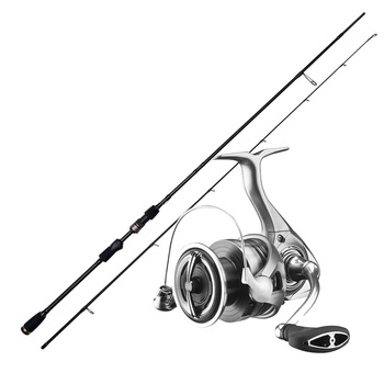 Zestaw Wędka Westin UltraStick + Kołowrotek DAIWA 23 Exceler LT4000-C