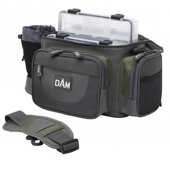 Torba wędkarska DAM HIP &amp; SHOULDER BAG S 4.7L + 2 pudełka 60347