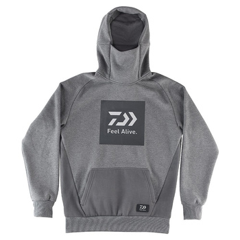 Bluza z Kapturem Daiwa D-Vec Hoodie Feel Alive M GREY 18207-110