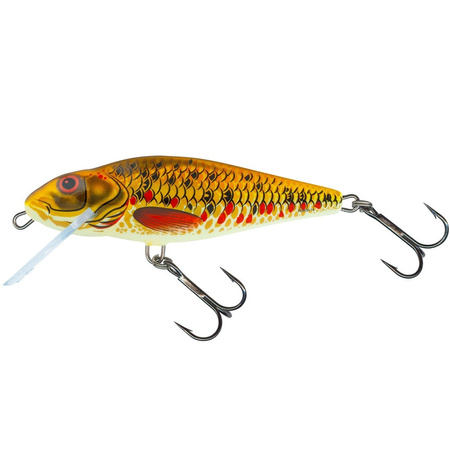 Wobler Salmo Perch głęboko tonący 14cm 58g HOLGRAPHIC GOLDEN BACK QPH121 LIMITOWANA EDYCJA