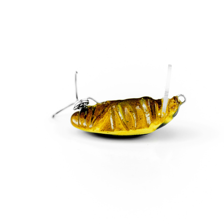 Wobler Imago Lures PŁYWAK ŻÓŁTOBRZEŻEK 3.7cm 3.2g BK