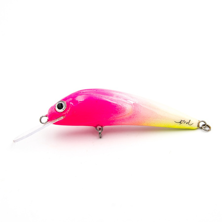 Wobler trociowy Król Handmade 7,5cm 9g KR31