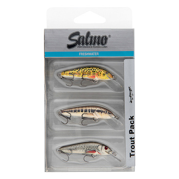 Salmo Zestaw Woblerów Minnow 5cm 3szt QMP011