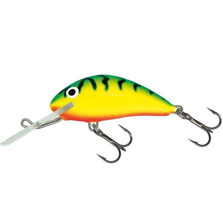 Wobler Salmo Hornet pływający 4cm 3g GREEN TIGER QHT027