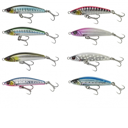 Wobler Savage Gear Gravity Pencil 6cm 12g tonący PINK BARRACUDA PHP 73537