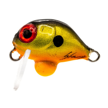 Wobler Bobble Ozzy Lures 2cm 2g GOLD