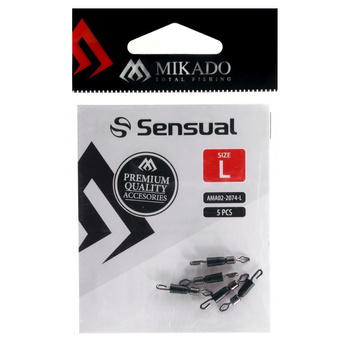 Szybkozłączka z krętlikiem Mikado rozmiar L 5 szt. AMA02-2074-L