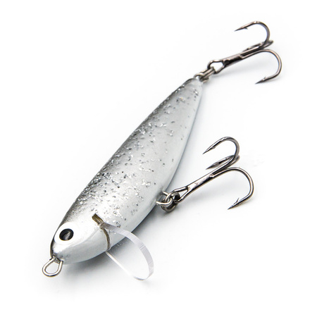 Wobler Sierpik 7 cm black/silver glitter