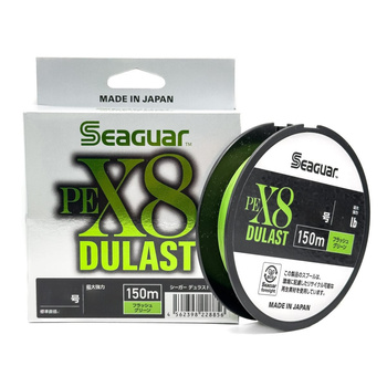 Plecionka Seaguar Dulast PEX8 150m 0,235 mm #2.0 FLASH GREEN