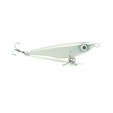 Wobler boleniowy Tasty fish 6,5cm 7g TPW White