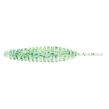 Fishup Tanta 2'' 5cm 1g #413 UV CLEAR/BLUE 9szt