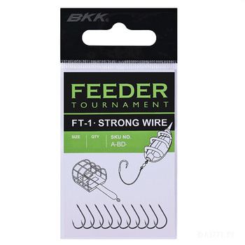 Haczyki BKK Feeder Tournament FT-1 #12 10szt A-BD-0112