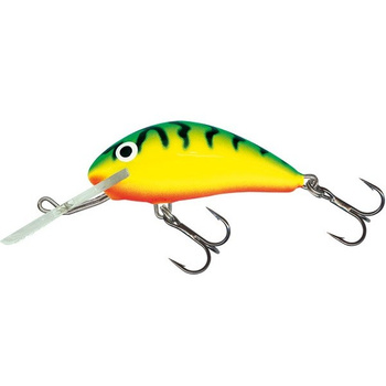 Wobler Salmo Hornet tonący 4cm 4g GREEN TIGER QHT035