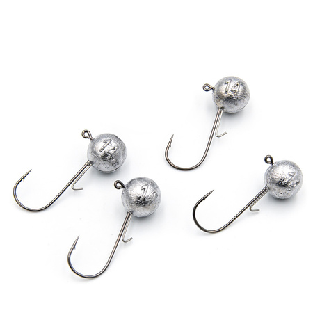 Główka Jigowa PassionX z zaczepem #1 14g 4szt