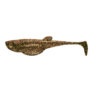 Libra Lures Embrion Shad 7,5cm 3g 033 MOTOR OIL BROWN 8 szt.