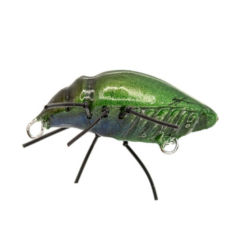 Żuk Ozzy Lures 3,3cm 2g GREEN FLASH