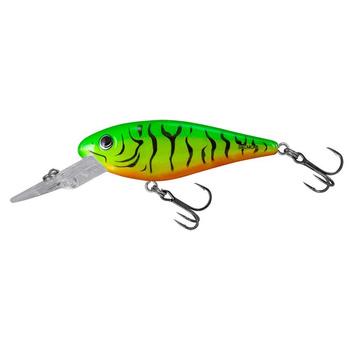 Salmo RATTLIN’ EXECUTOR SDR 7cm 8g Floating CLEAR GREEN TIGER QRZ057