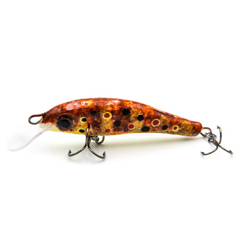 Wobler pstrągowy TG 6cm 5,5g PSTRĄG ORANGE