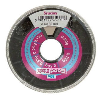 Śruciny Pudełko Robinson 60g A-60-BS-001