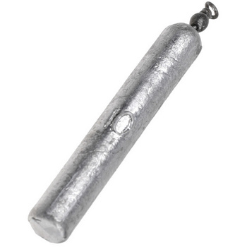 Cięzarek Mikado cylindryczny z krętlikiem 10g OMC-01119-10 op. 2 szt.