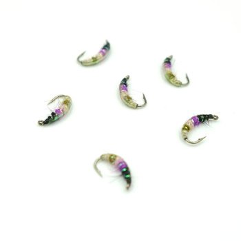 Nimfa Czech Nymph WP Multicolor hak #12BL