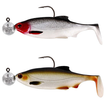 Ricky The Roach R 'N R 10cm 10g #6/0 2pcs. CLEAR WATER Mix 4 P173-654-010