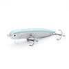 Wobler Ubot 8 cm blue/silver glitter