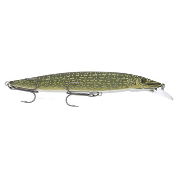 Wobler Adusta Jerk Spiker 15,5cm 28g 029 GRASS PIKE JS155-029