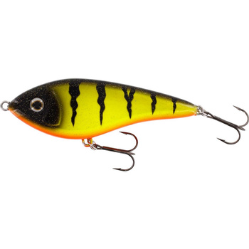 Wobler Westin Swim Glidebait 15cm 115g Sinking FIRE PERCH P036-272-156