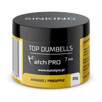 Dumbellsy MatchPro Top Dumbells 7mm 25g ANANAS 979223