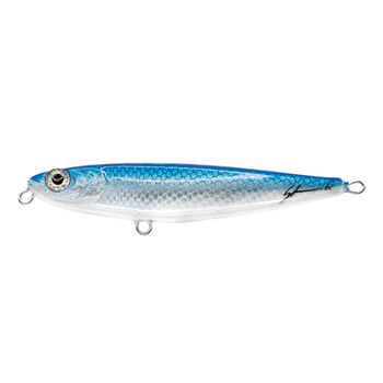 Top Water Slim Ozzy Lures 8cm 13,5g BLUE NIZEL