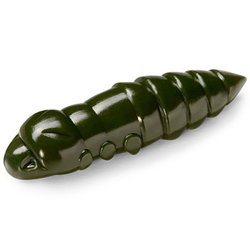 Fishup Pupa 1,2'' 3,2cm 1g #110 DARK OLIVE 10szt op