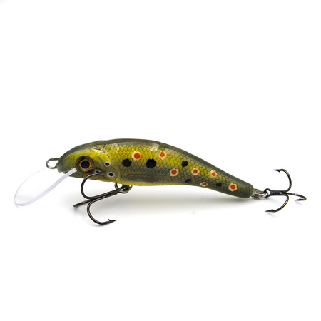Wobler trociowy TG 7cm 8g GREEN TROUT