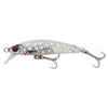 Wobler Savage Gear Gravity Minnow 5cm 8g szybko tonący CRYSTAL WHITE GLOW 73518