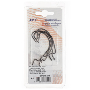 Hak Offsetowy JMC Adventure 91BN #5/0 5szt HO91BN5/0#/5