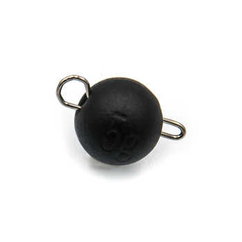 MB Lures Czeburaszka wolframowa 1.5g BLACK