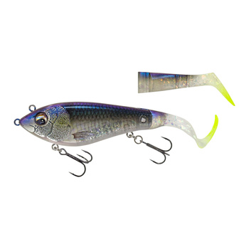 Deviator Tail Savage Gear 16,5cm 48g SS CLEAR HERRING 1625310