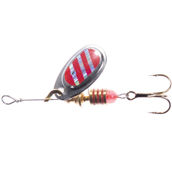 Błystka obrotowa Mikado BLASTER nr 2 4g SREBRNA 22H PMB-OBL-2S-22H