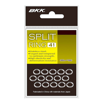 Kółka łącznikowe BKK Split Ring-41 #5 18szt D-SP-1037