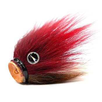 Mustache Rig VMC X1 40g L RED HOT AVM550122