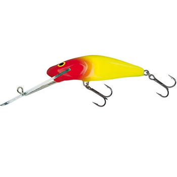 Wobler Salmo Bullhead Super Deep Runner 6cm 7g CLOWN QBD018